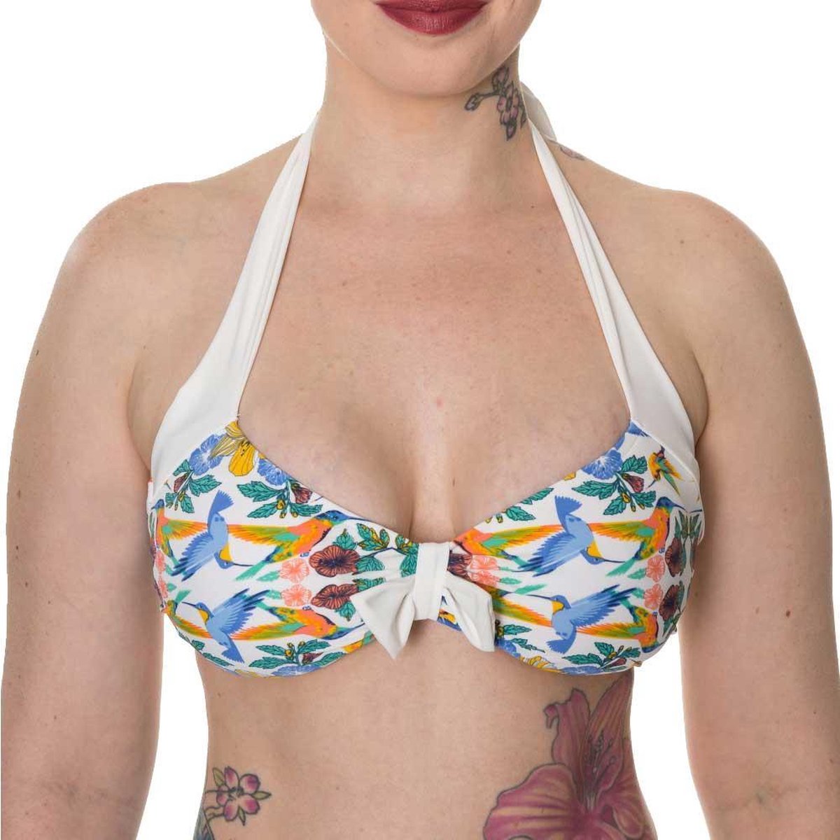Banned Bikinitop -M- Shoreline Bloemen Multicolours