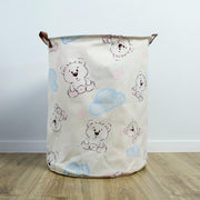 Container - Tas - Wasmand - Beer - Beren - Speelgoed mand (Z18beren)