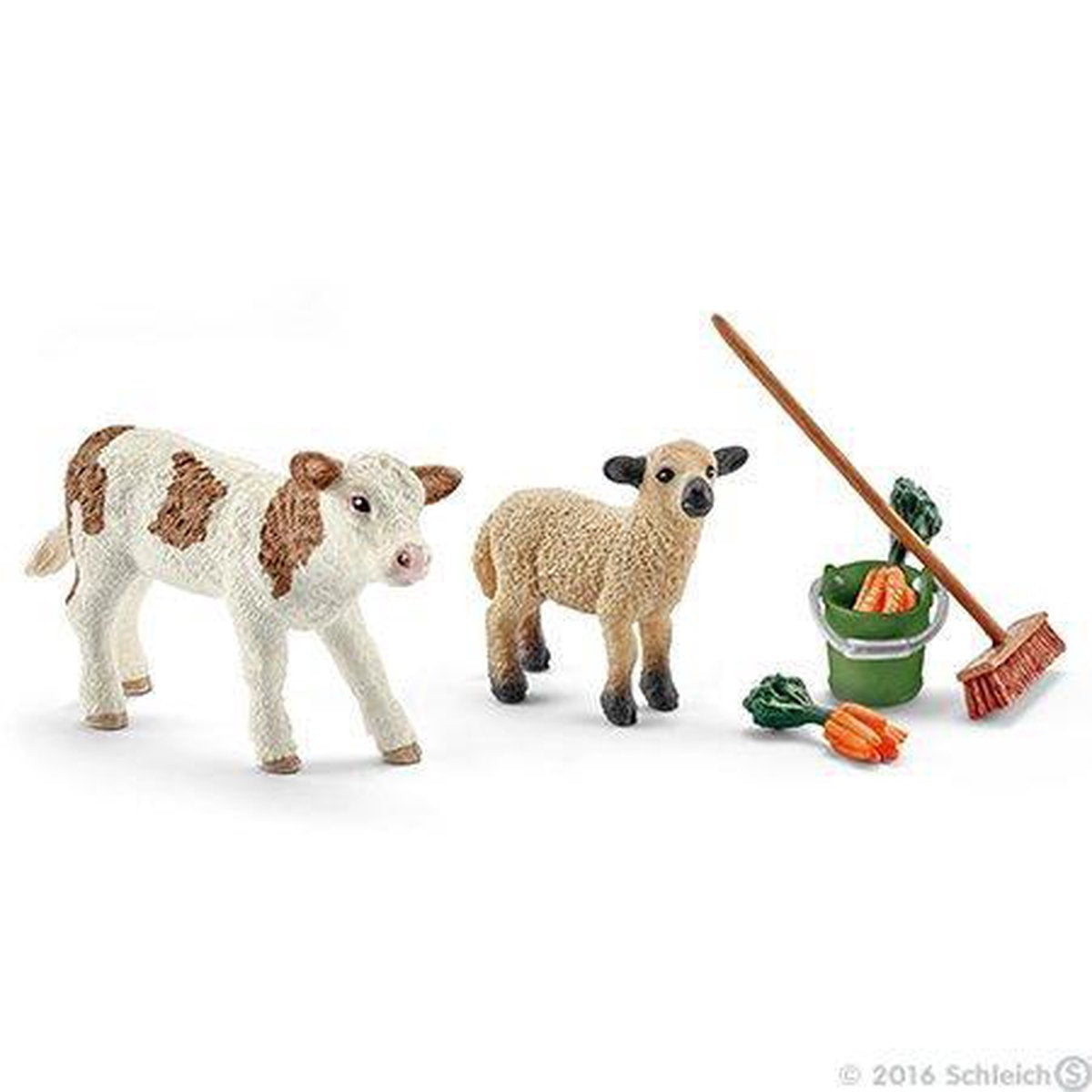 Poetsset met Kalf en Schaap