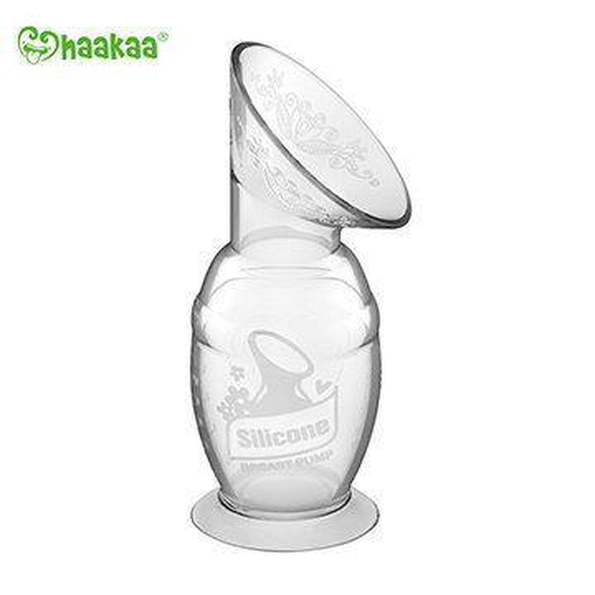 Haakaa siliconen Borstkolf 150ml