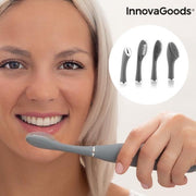 Siliconen Sonic Tandenborstel met Accessoires Klinfor InnovaGoods