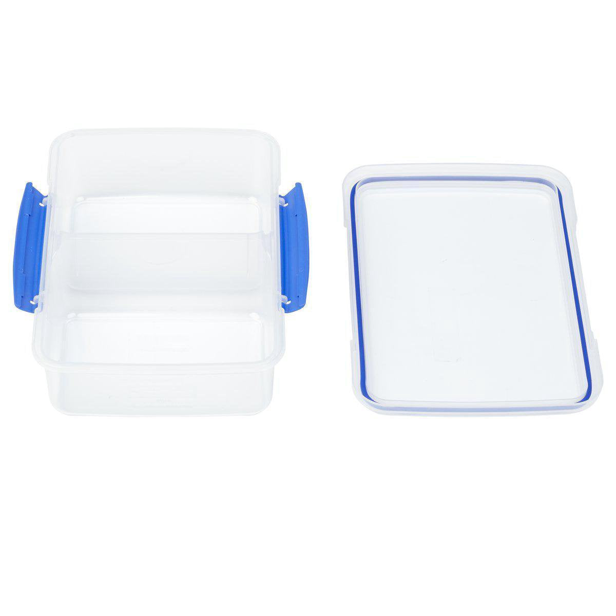 Sistema Klip it Vershouddoos - 'Split' Lunchbox - Met Verdeling - 2 Liter