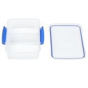 Sistema Klip it Vershouddoos - 'Split' Lunchbox - Met Verdeling - 2 Liter