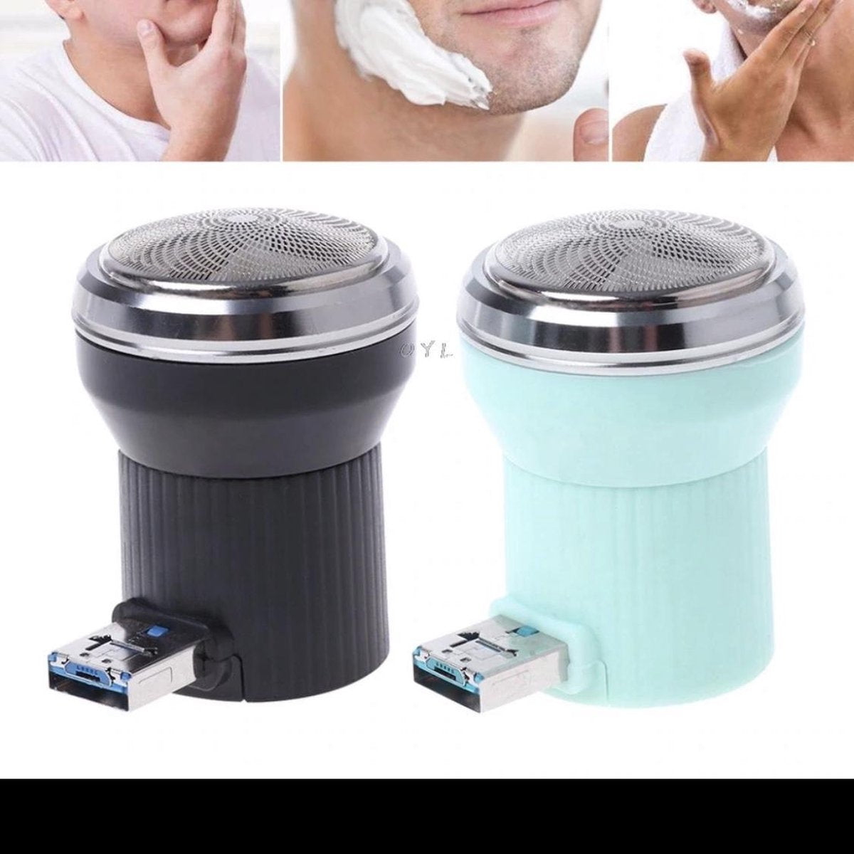 Mini USB Scheerapparaat van Versteeg® - Smartphone Scheren voor Android Mobiele telefoon Outdoor Draagbaar Micro-USB elektrisch scheerapparaat scheerapparaat