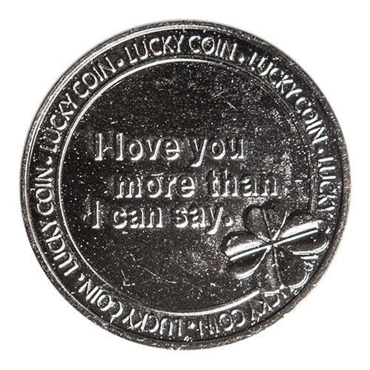 I love you card protector