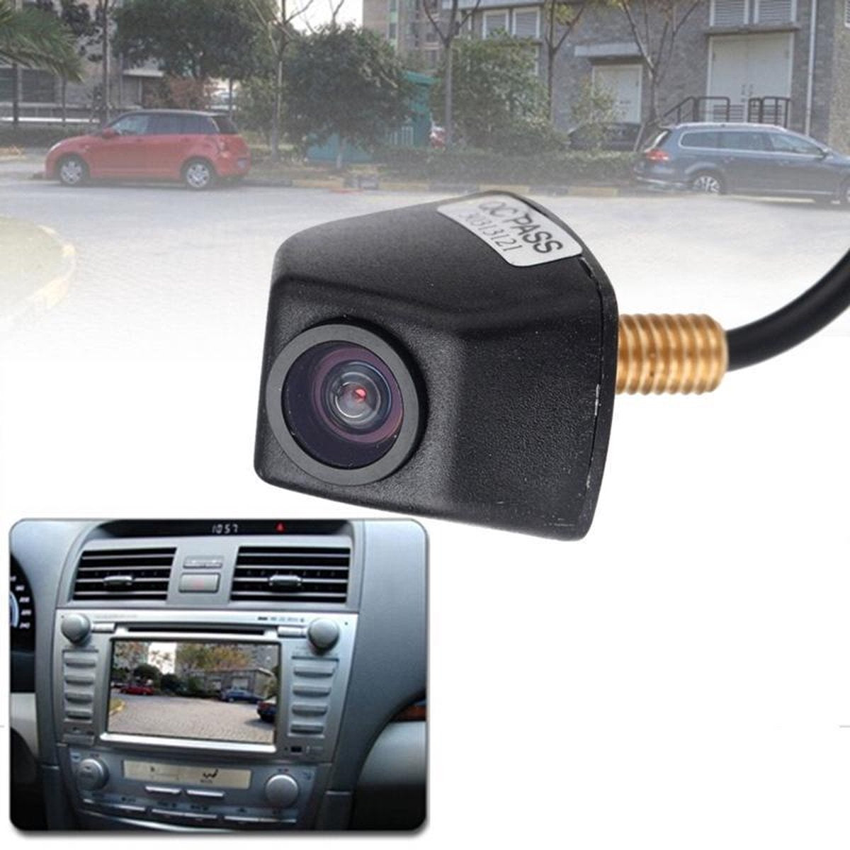 E330 Waterdichte auto achteruitrijcamera voor beveiliging Backup Parking