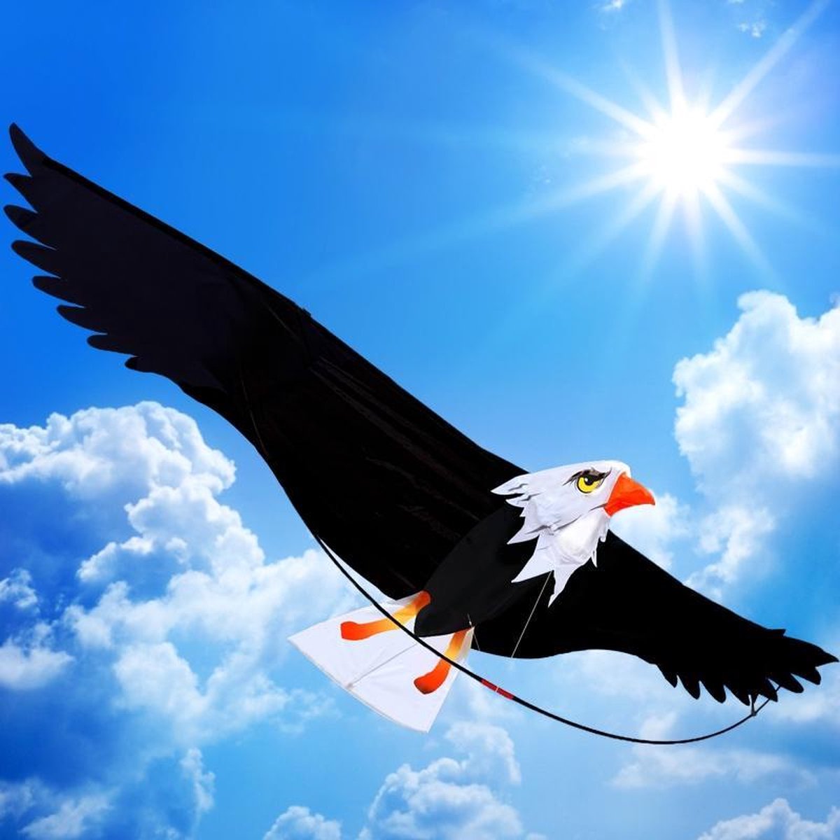 Pro-Care Vlieger vorm Arend. Maat 2 meter breed en 0.70 cm hoog. Enjoy the Sky!