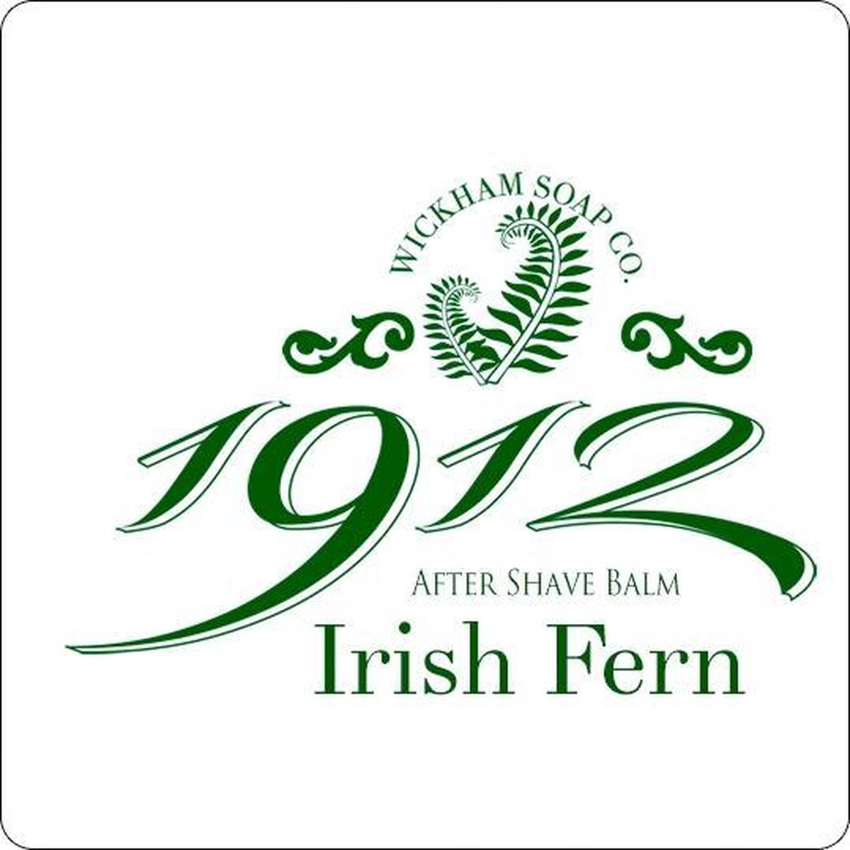 Wickham Soap Co. 1912 after shave balm Irish Fern 50gr
