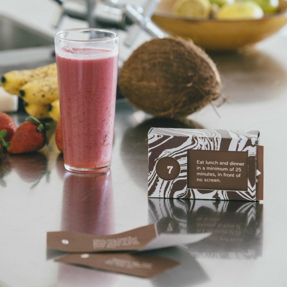 Doiy Tickets 21 Days To Stop Bad Eating Habits Papier Bruin