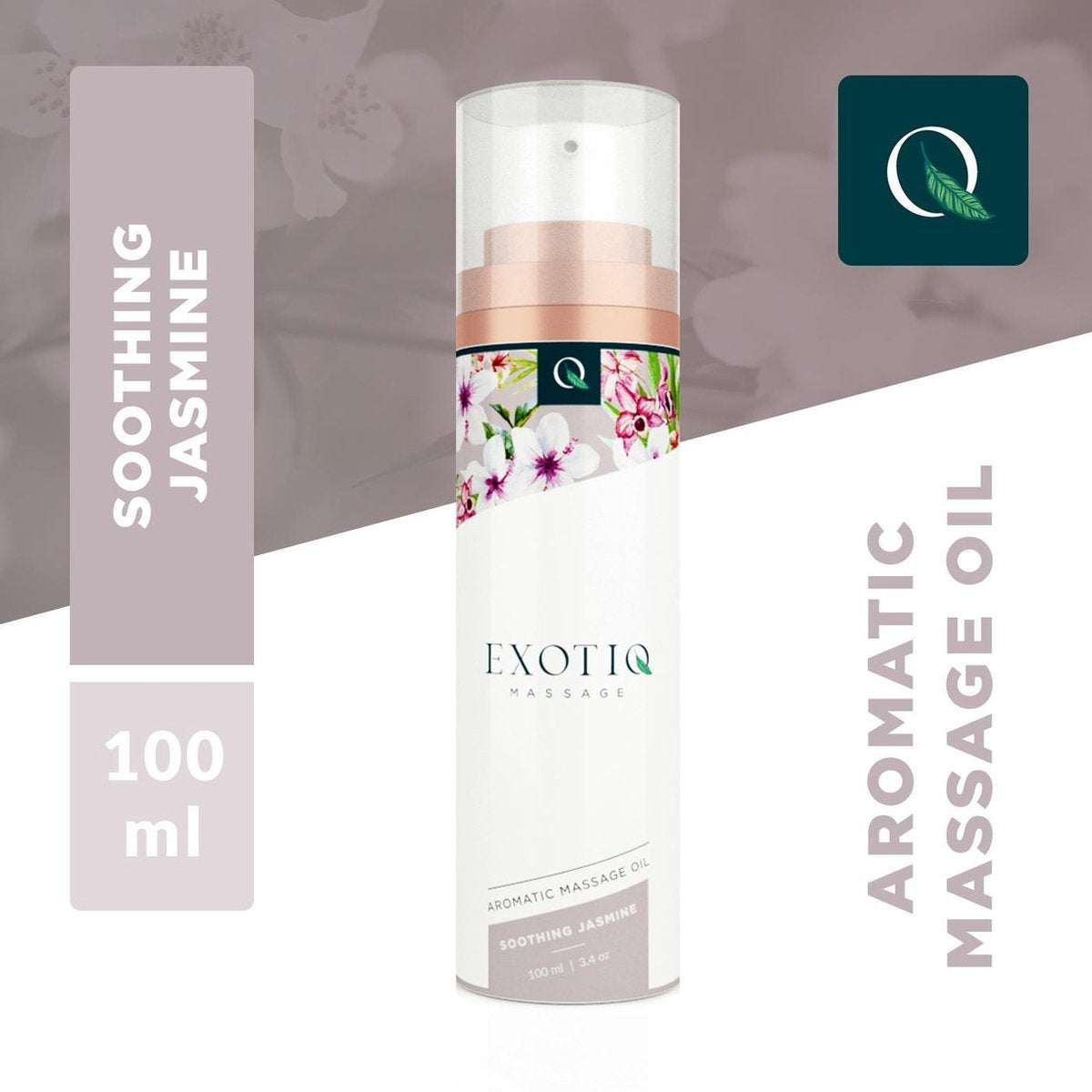Exotiq Massageolie Fresh & Floral - Jasmijn - 100 ml