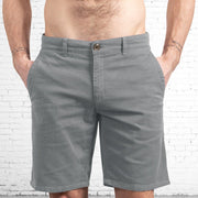 SHORT - biologisch katoen + 3% elastane - GRIJS