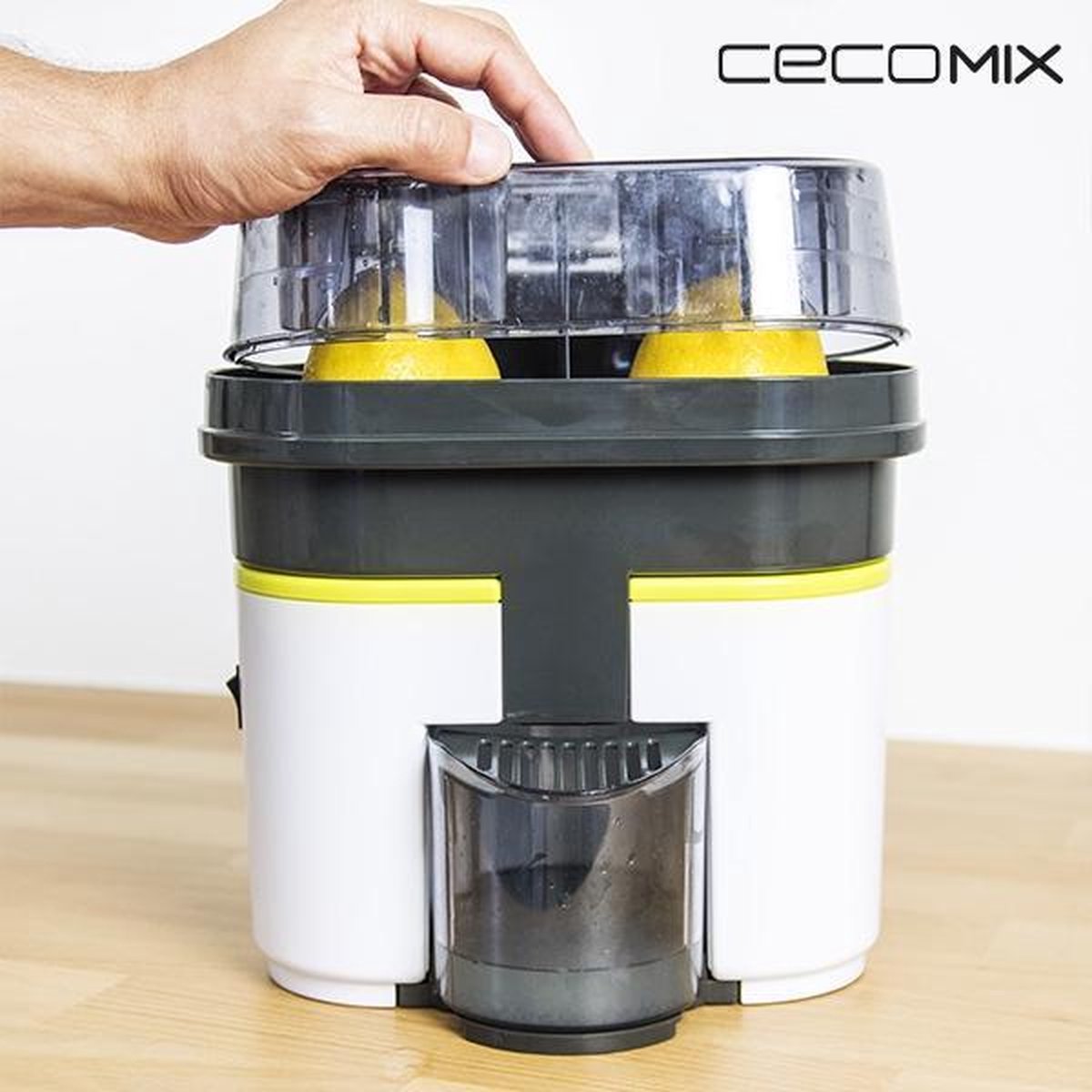 Cecotec Zitrus 4039 90W Elektrische Sapcentrifuge