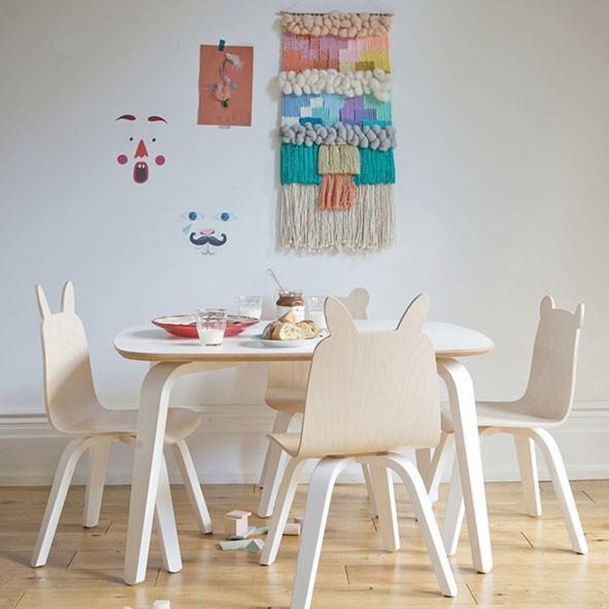 Oeuf NYC speeltafel wit (-30%)