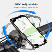 Garpex® Telefoonhouder Fiets Mountainbike Motor – Smartphonehouder - 360 graden rotatie – Universeel - iPhone Samsung Huawei Xiaomi LG Nokia