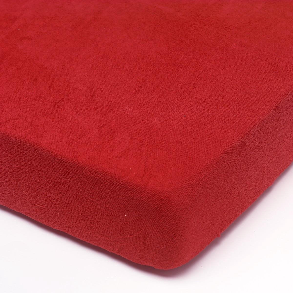 Babsana - Aankleedkussenhoes Badstof - Rood