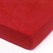Babsana - Aankleedkussenhoes Badstof - Rood