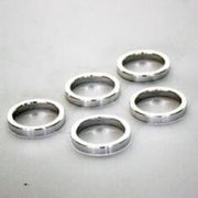 Zak a 5 balhoofdvulring 1.1/8 zilver 5mm
