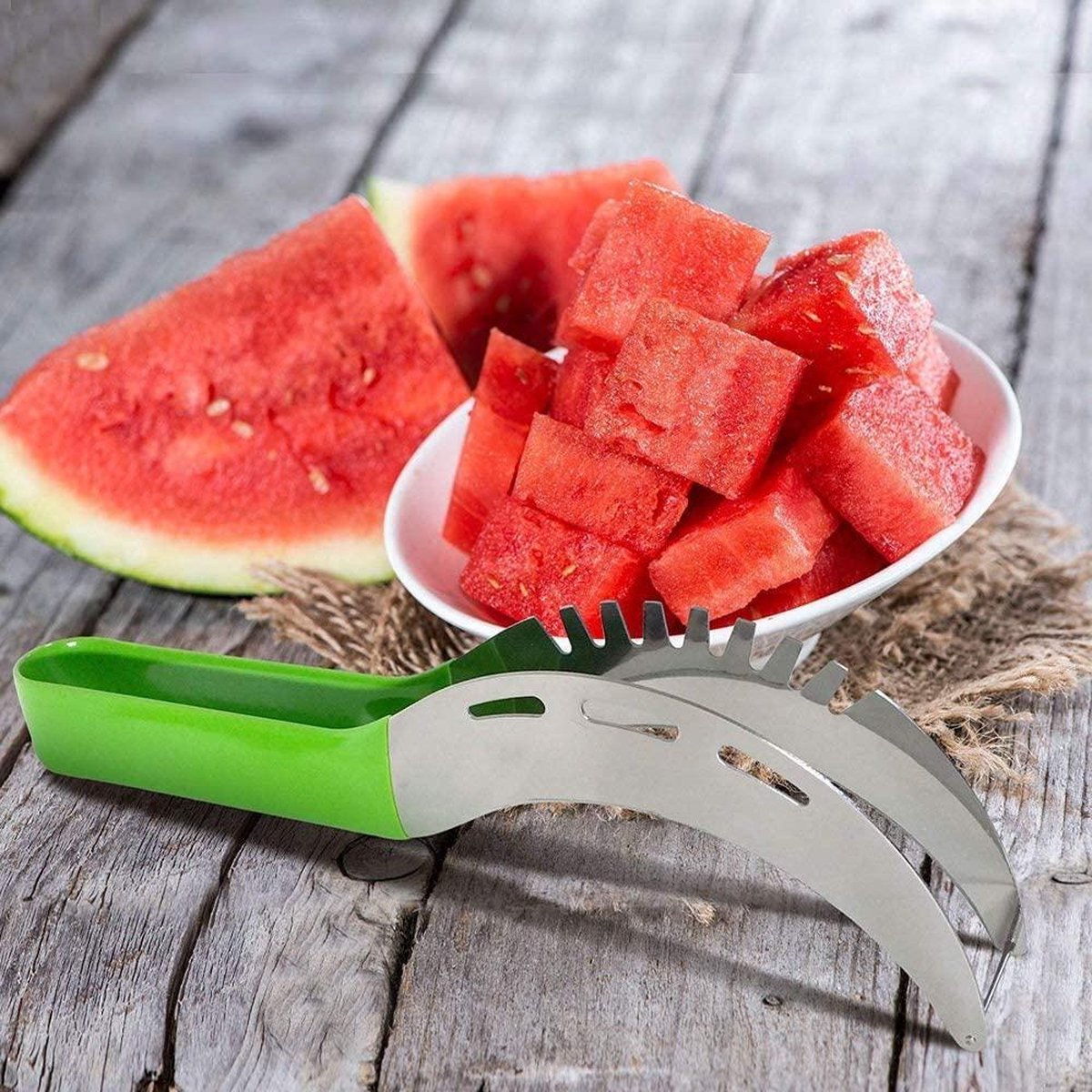 BOTC Watermeloen snijder - Fruitsnijder - snijder