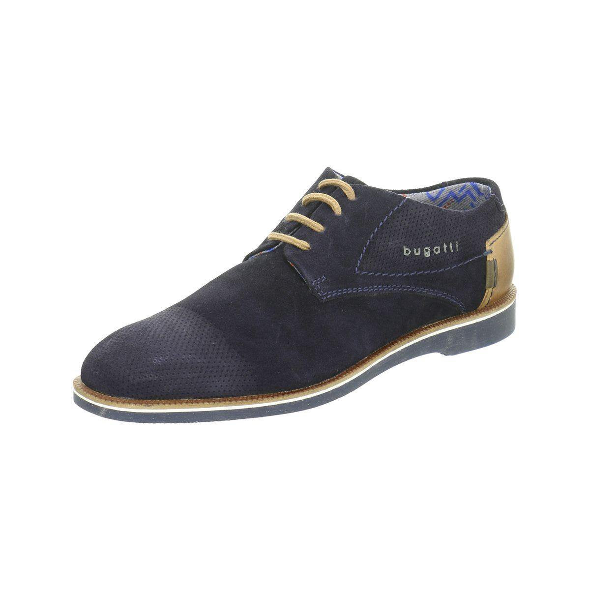 Bugatti Veterschoenen blauw - Maat 41