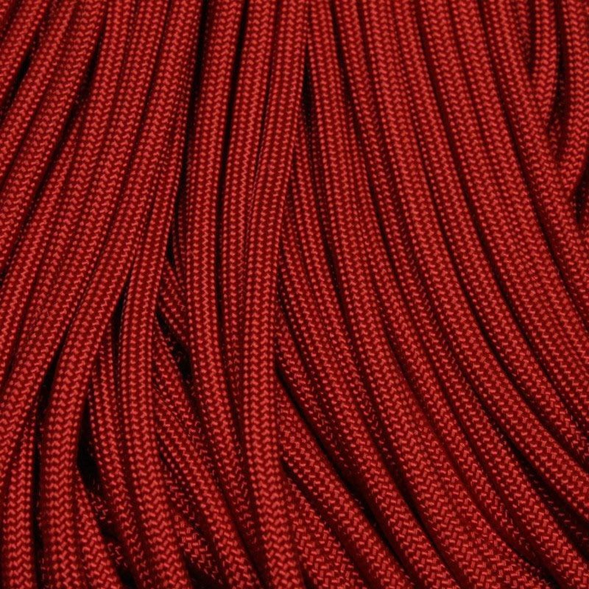 Paracord 550 Ruby Red - Type 3 - 15 meter - #37