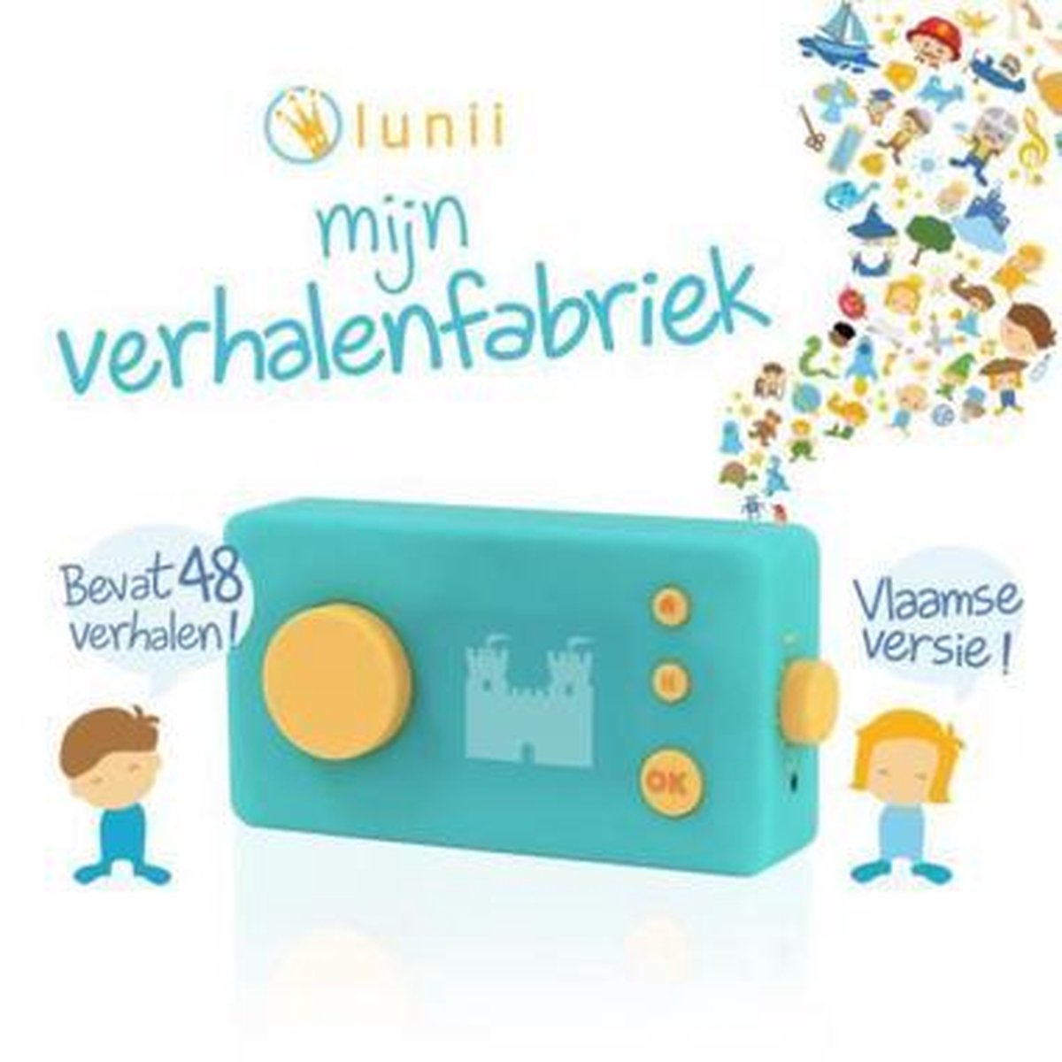 Macovi Verhalenfabriek - Nederlandstalige versie