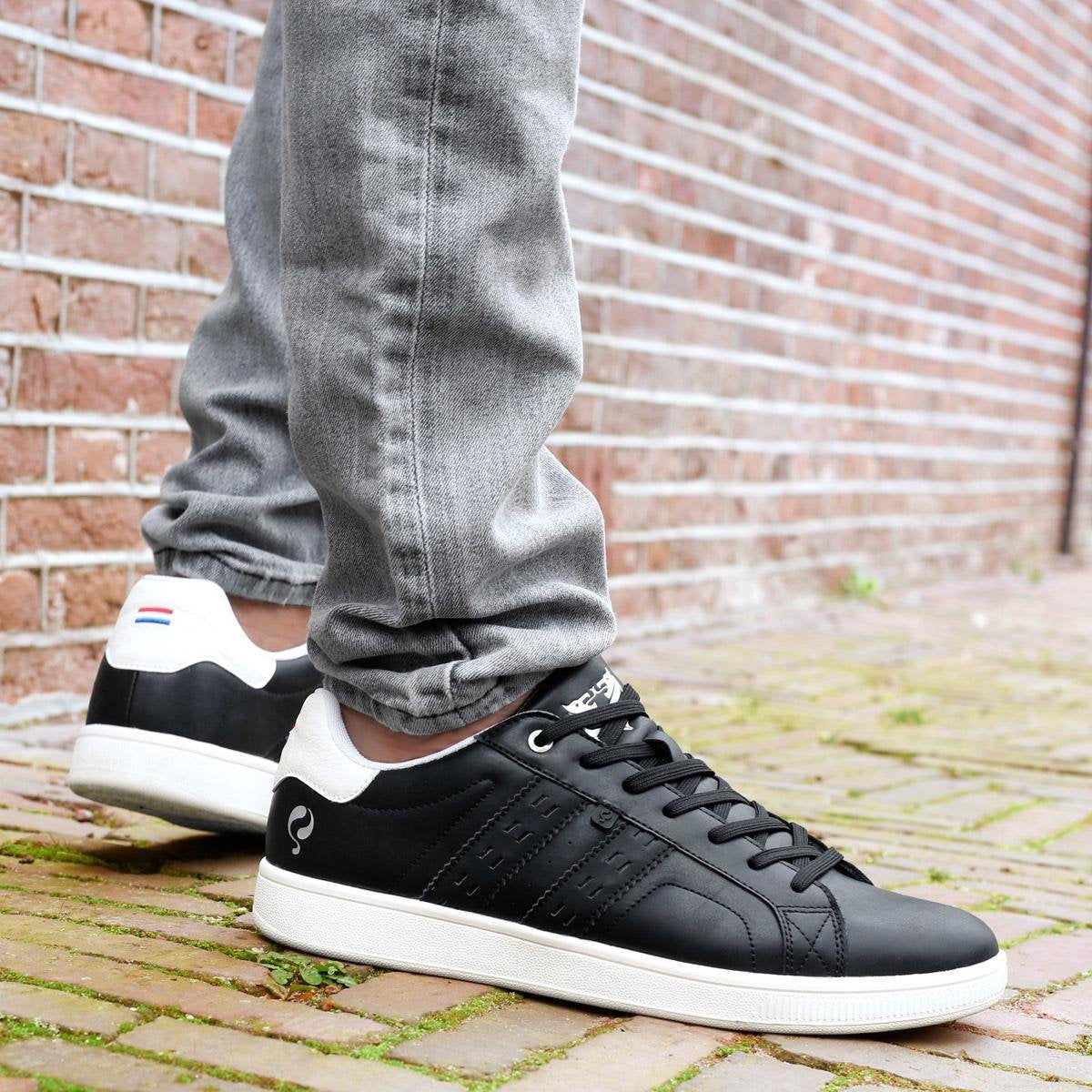 Heren Sneaker University - Zwart