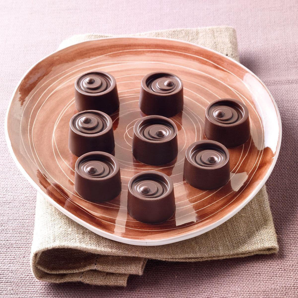 Silikomart Chocolade Mal Vertigo