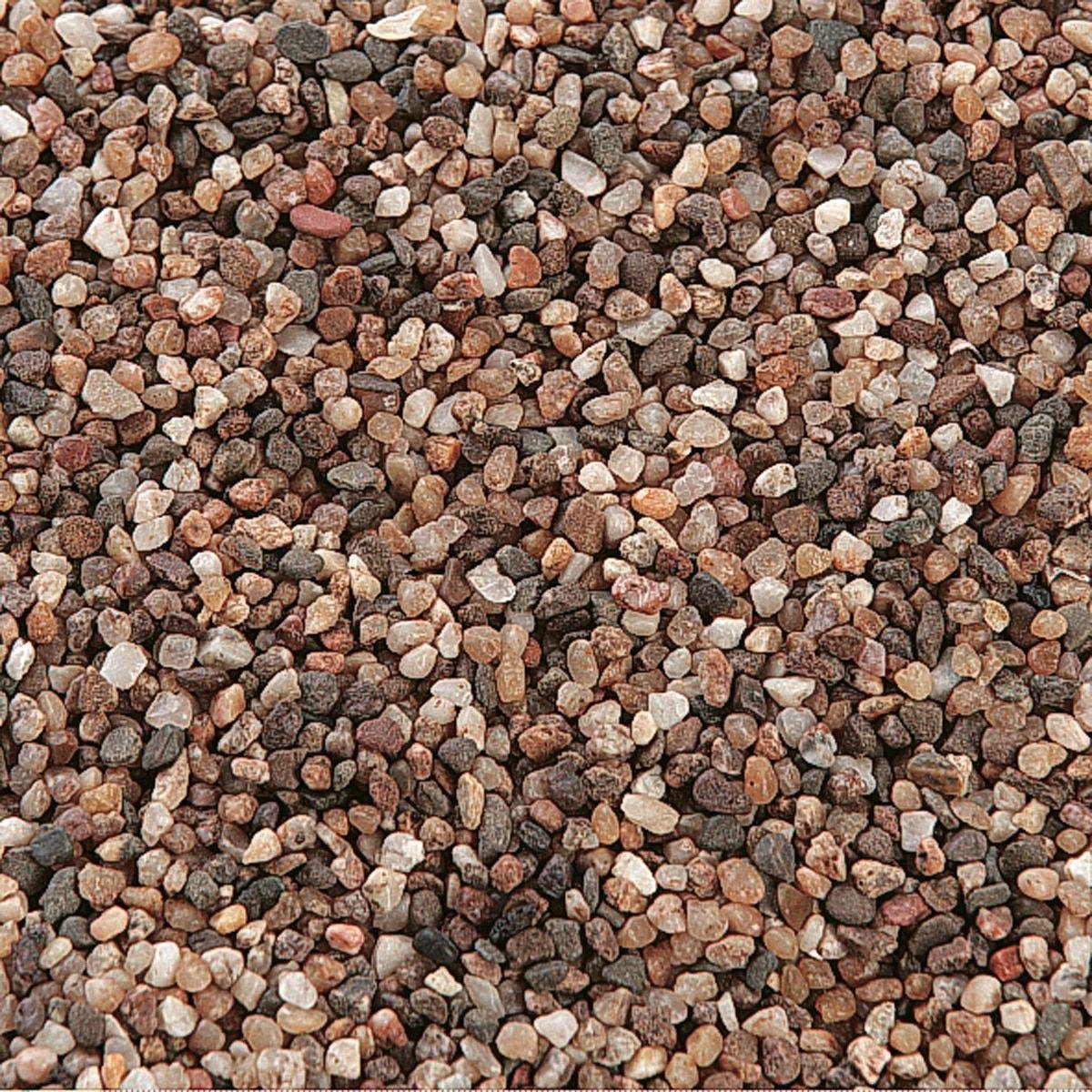 Aquariumgrind Donker 1-2 mm - 10 kg