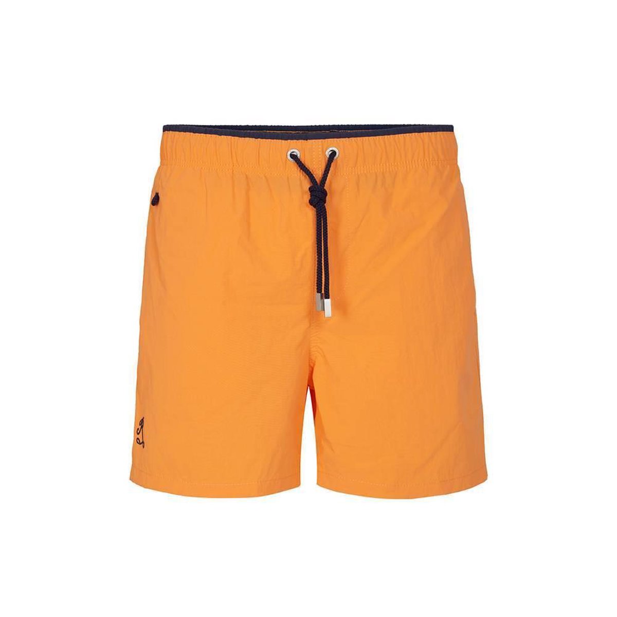 Ramatuelle Zwembroek Jongens - Tahiti  - Maat 128 - Kleur  Oranje / Peach