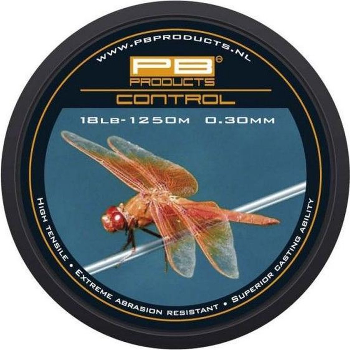 PB Products Control Mono 0.30mm 24 lb 1250m Diameter - 0.35 mm
