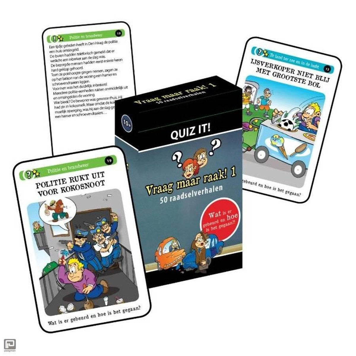 Schoolsupport leerkaarten Quiz it! Vraag maar raak! 1