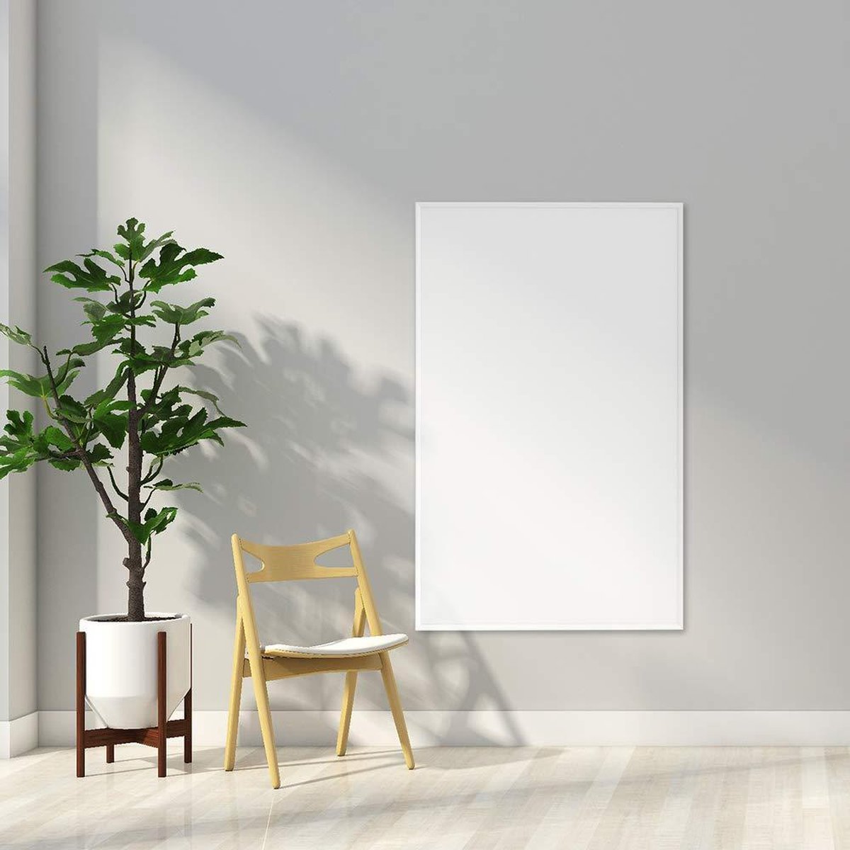 Thuiswerken met VH Thuiswerkset AW infraroodpaneel 700 watt + Atlas plug-in WIFI