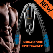Armtrainer - Buigveer Fitness - Hydraulisch 20-200 kg - Chest Expander - Borst