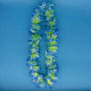 Lichtgevende Hawaii Ketting - LED - Wit