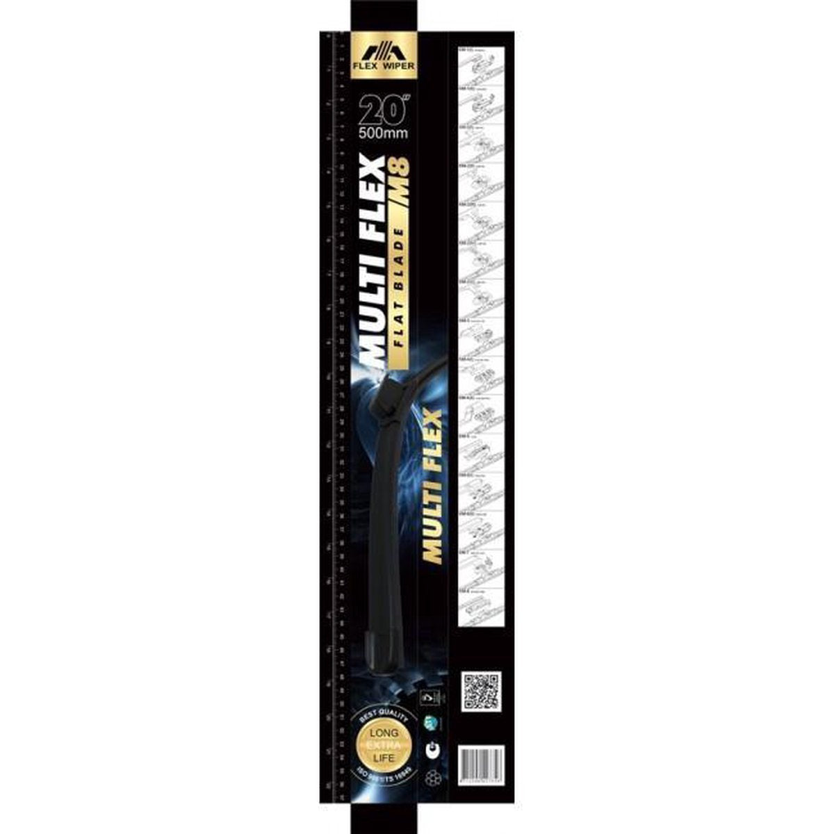 Flexwiper Flatblade Ruitenwisser Extra Long Life 530mm - 21''