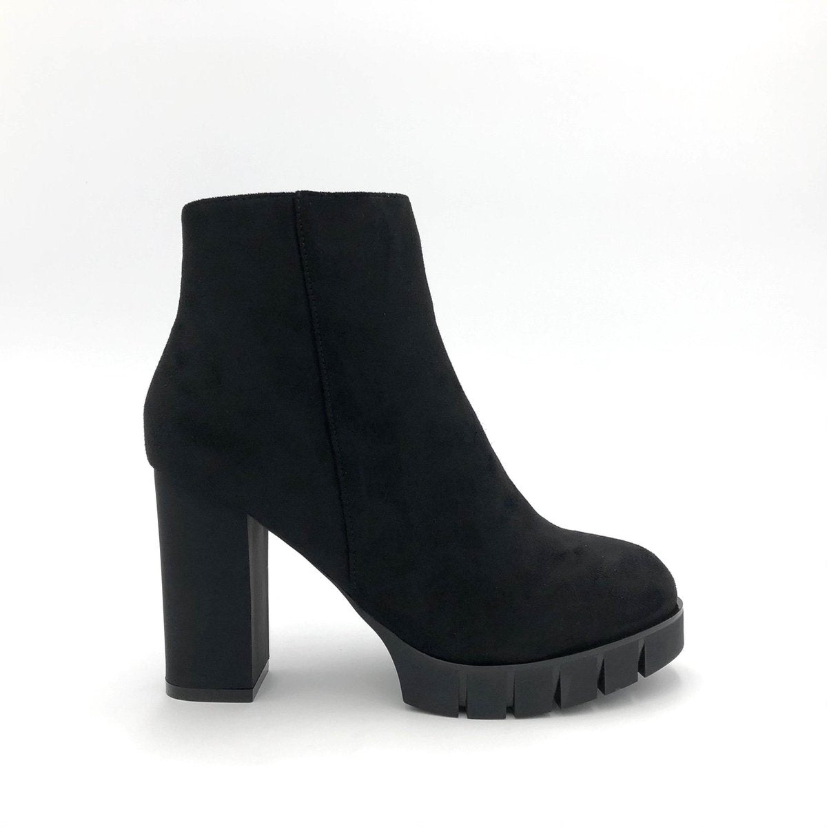 CLASSY BLACK BOOTS - Maat 40 - Enkellaars - Hakken - Zwart