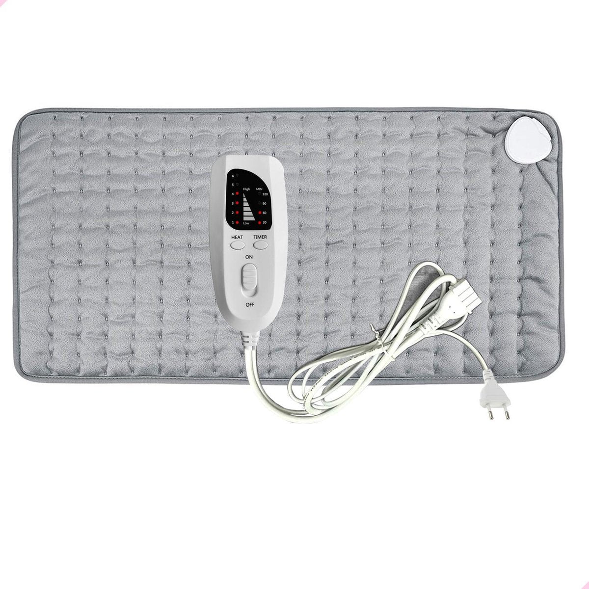 Warmtekussen Elektrisch XL - 30 x 60CM - 6 standen