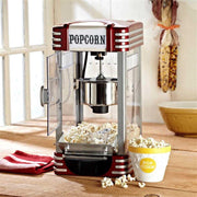 Retro Popcornmachine Deluxe - Popcornmaker - 30 x 25 x 50 cm