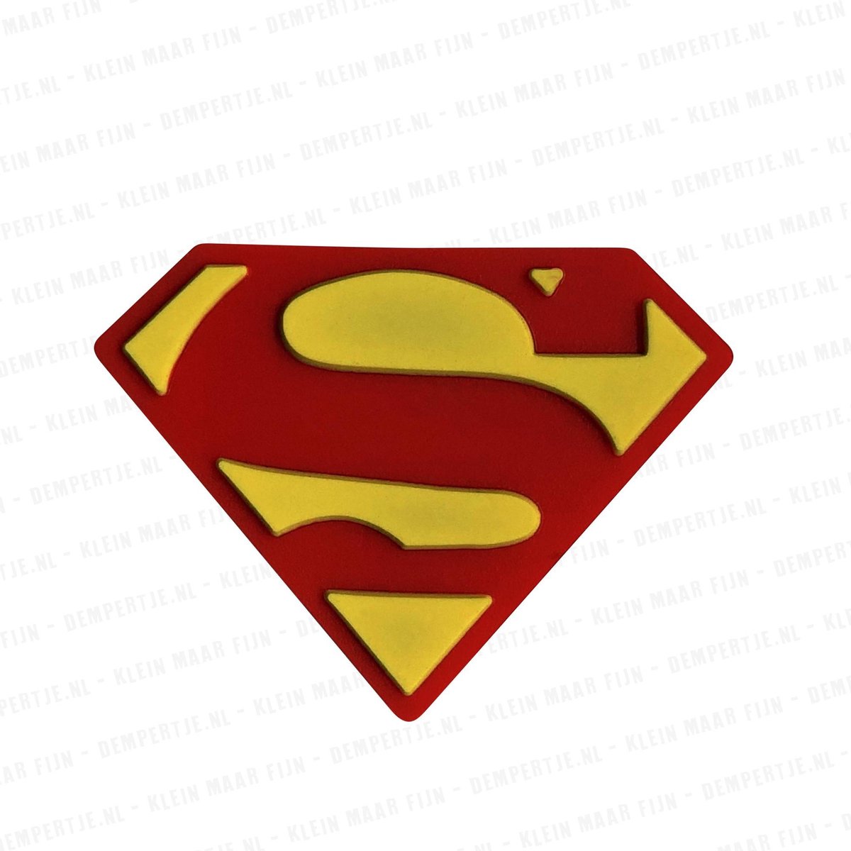 Dempertje.nl - Tennisdemper 1 stuk - Superman - #056