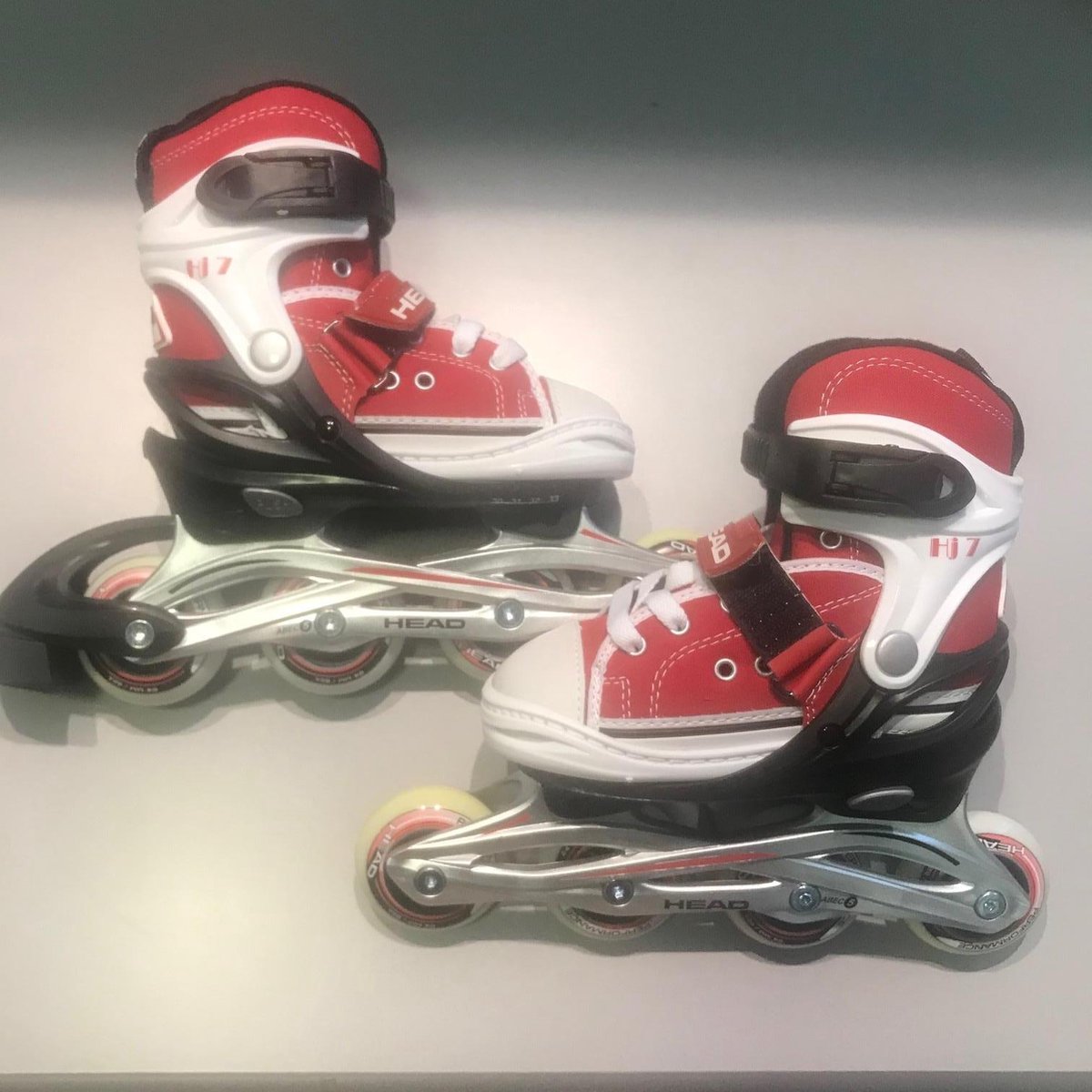 Head inlineskate verstelbaar 30-33 softboot