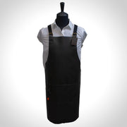 DutchMade® BBQ Schort 'Freek' Antraciet (Small)