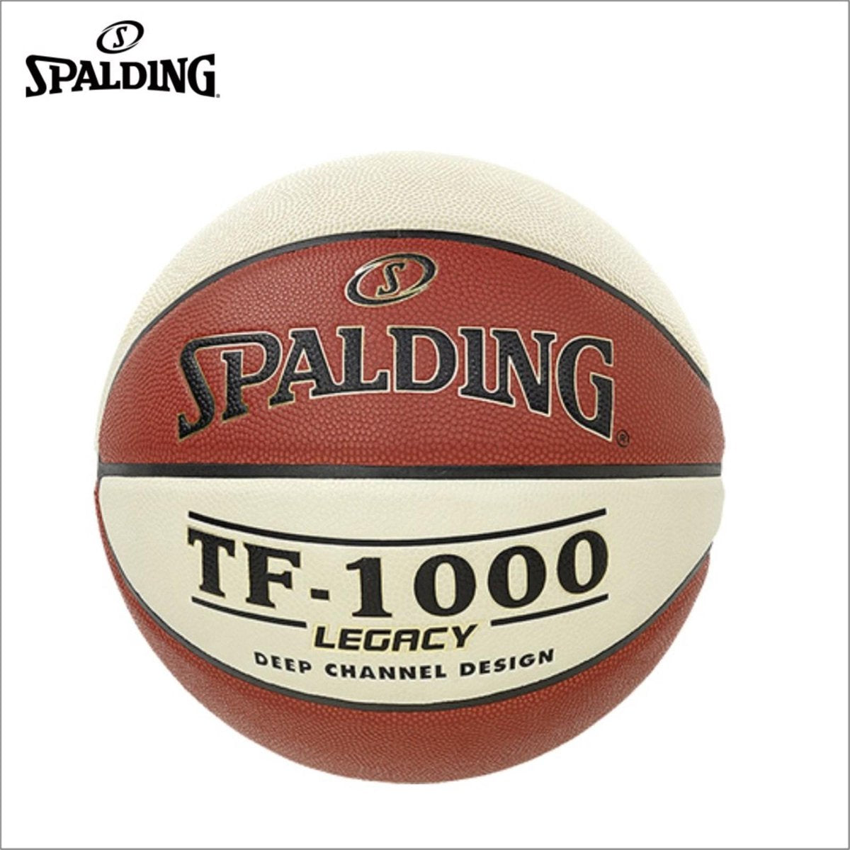 Spalding Tf 1000 Legacy Basketbal Dames - Orange / White | Maat: 6
