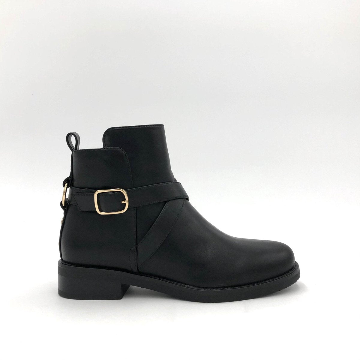 GOLINO BOOTS - Maat 36 - Enkellaars - Zwart