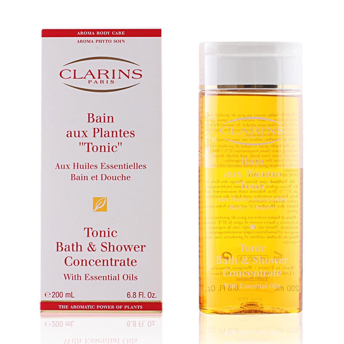 Clarins 80054612 douchegel Vrouwen Lichaam 200 ml