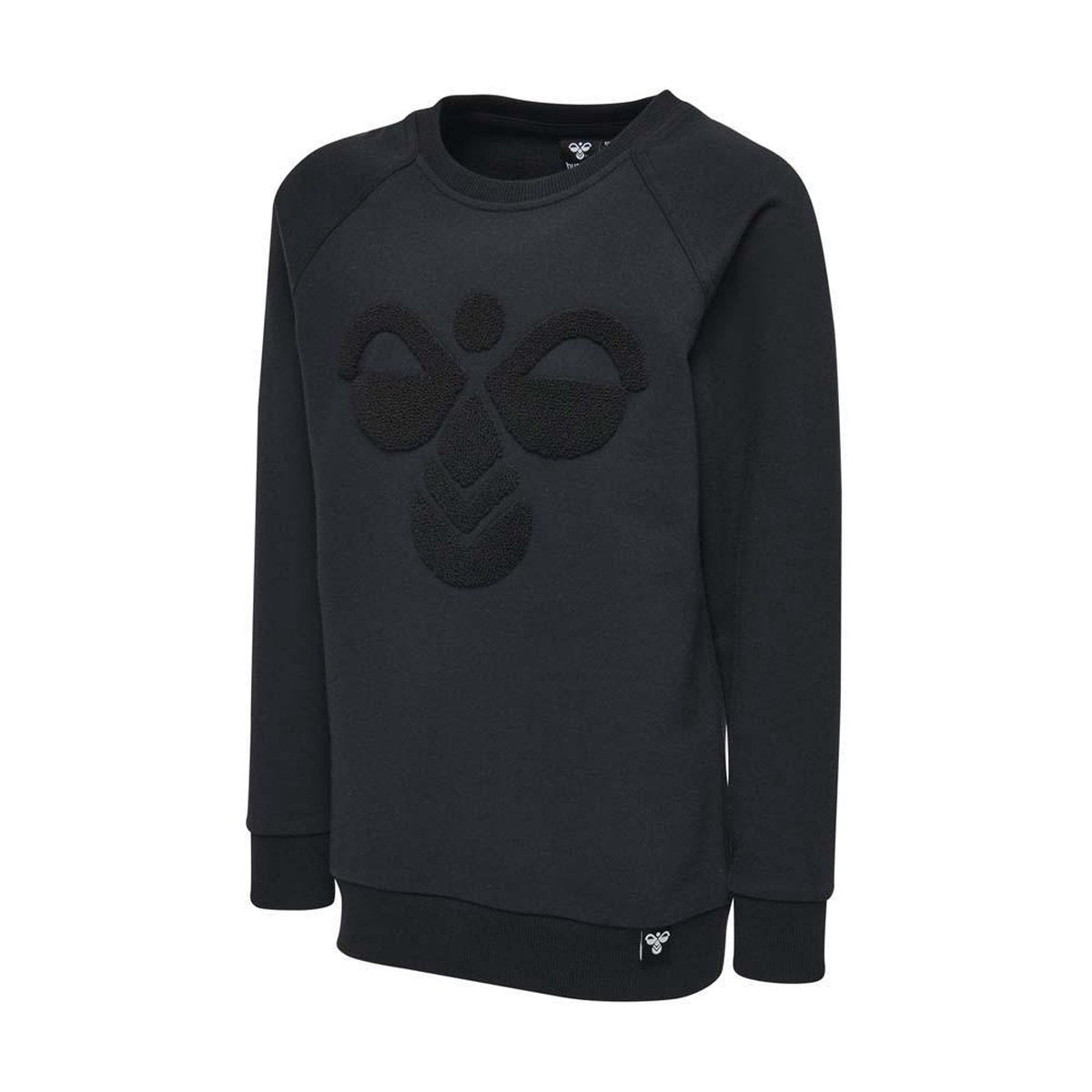 hummel Jongens Sweater - Zwart - Maat 128