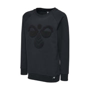 hummel Jongens Sweater - Zwart - Maat 128