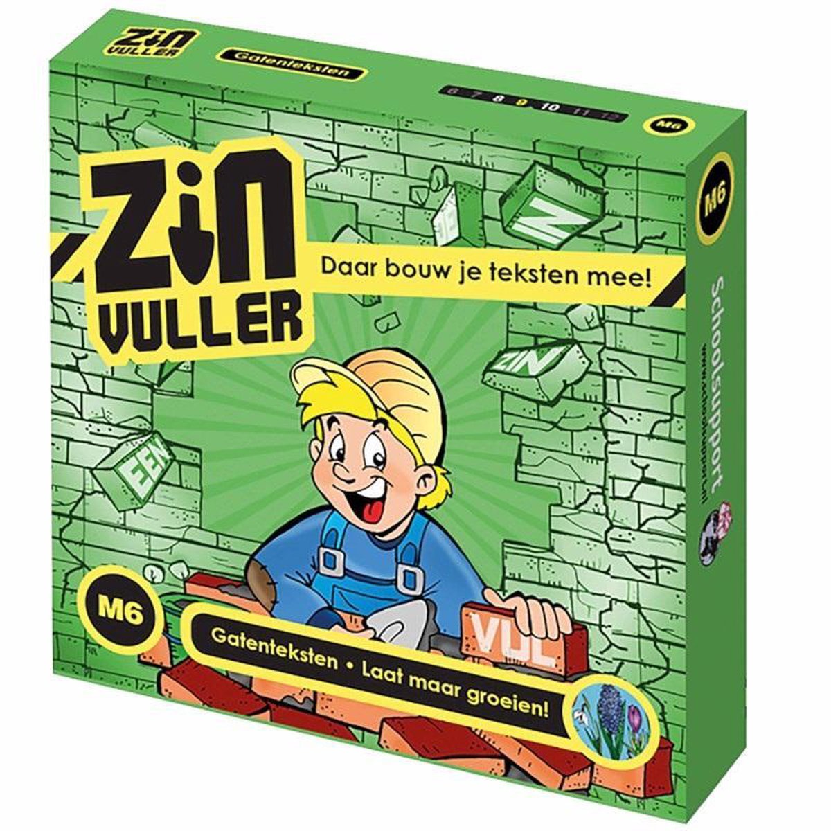Zinvuller Groep 6: Groeien en bloeien!