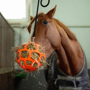 RelaxPets - Hay Slowfeeder - Fun and Flex - 22 cm - Oranje - Flexibel - Volledig Veilig