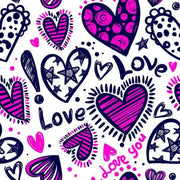 HOOODIE Zadeldekje Love