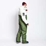 Oneskee skipak heren Olive / white L